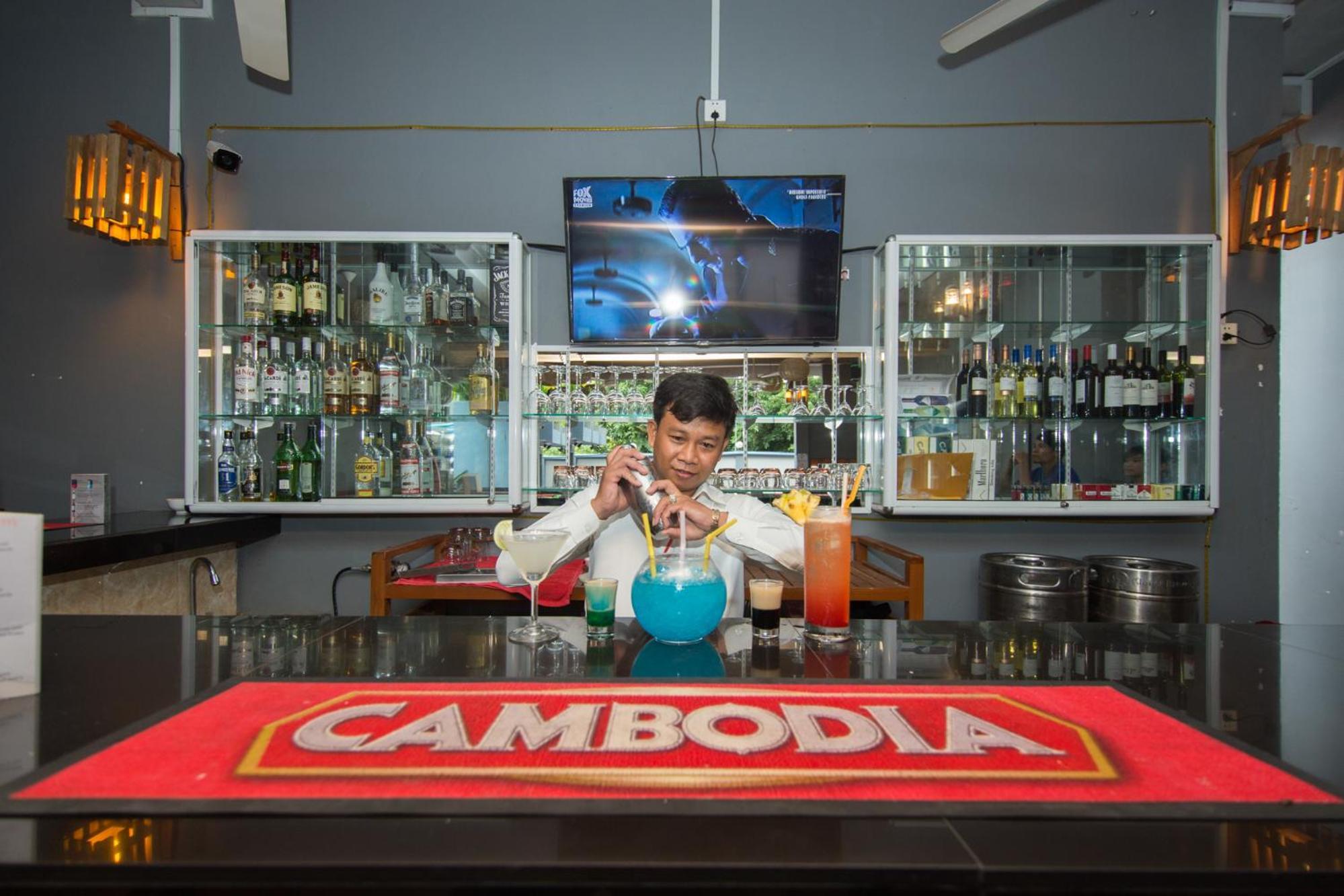 Siem Reap Pub Hostel Extérieur photo